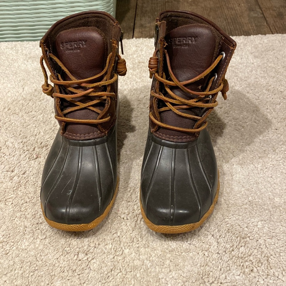Sperry duck boots